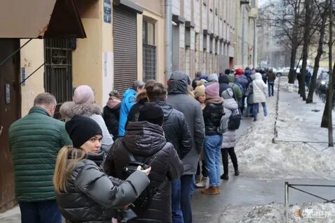Петербург очереди