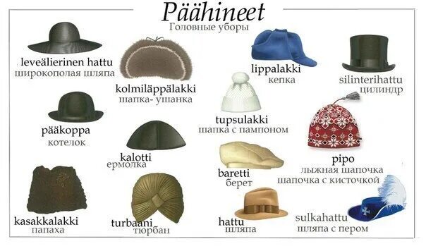 Формы шляпок название. Название форм шляп. Название шапок. Название головных уборов для женщин. Английские слова hat