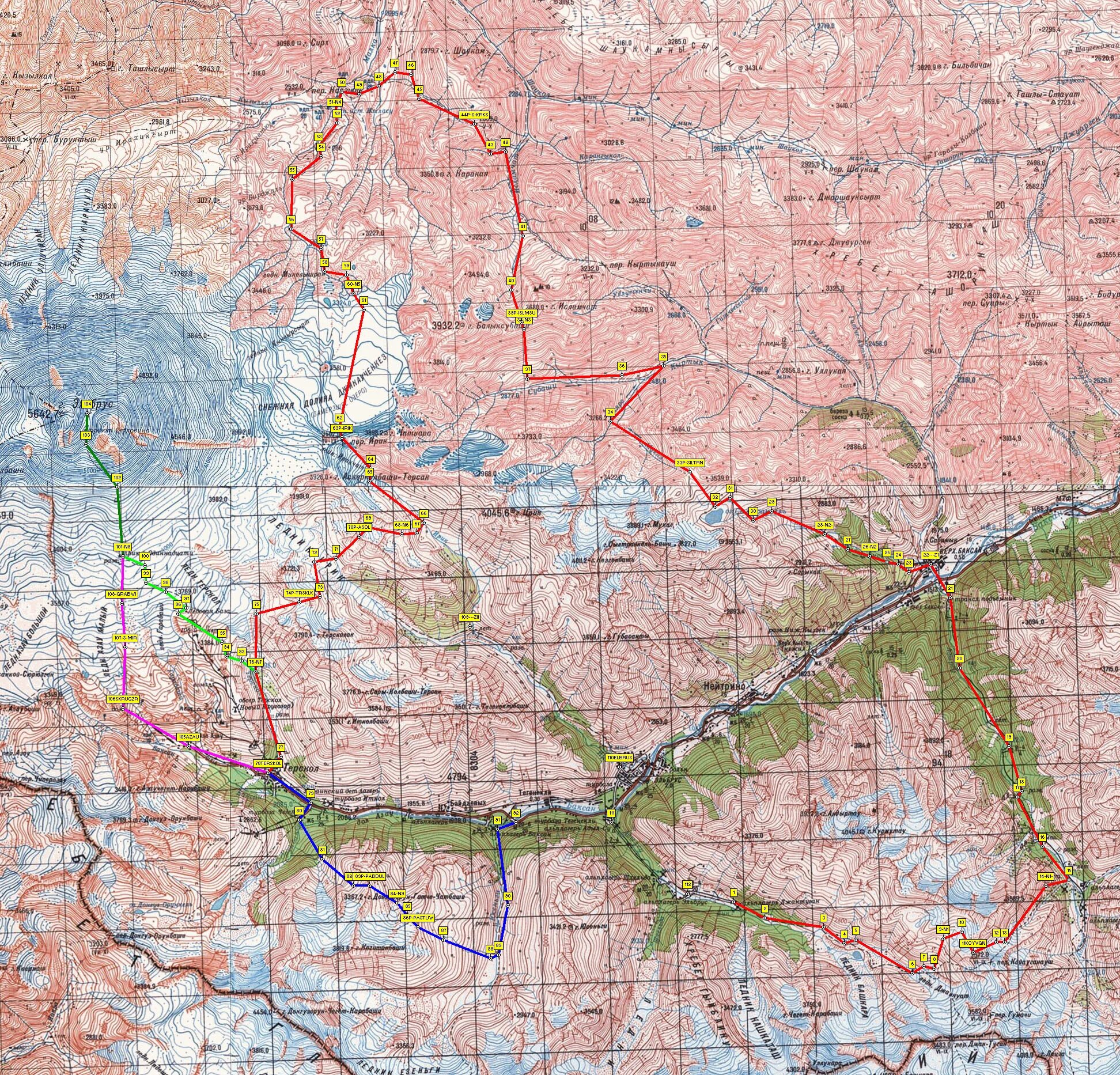 Su maps