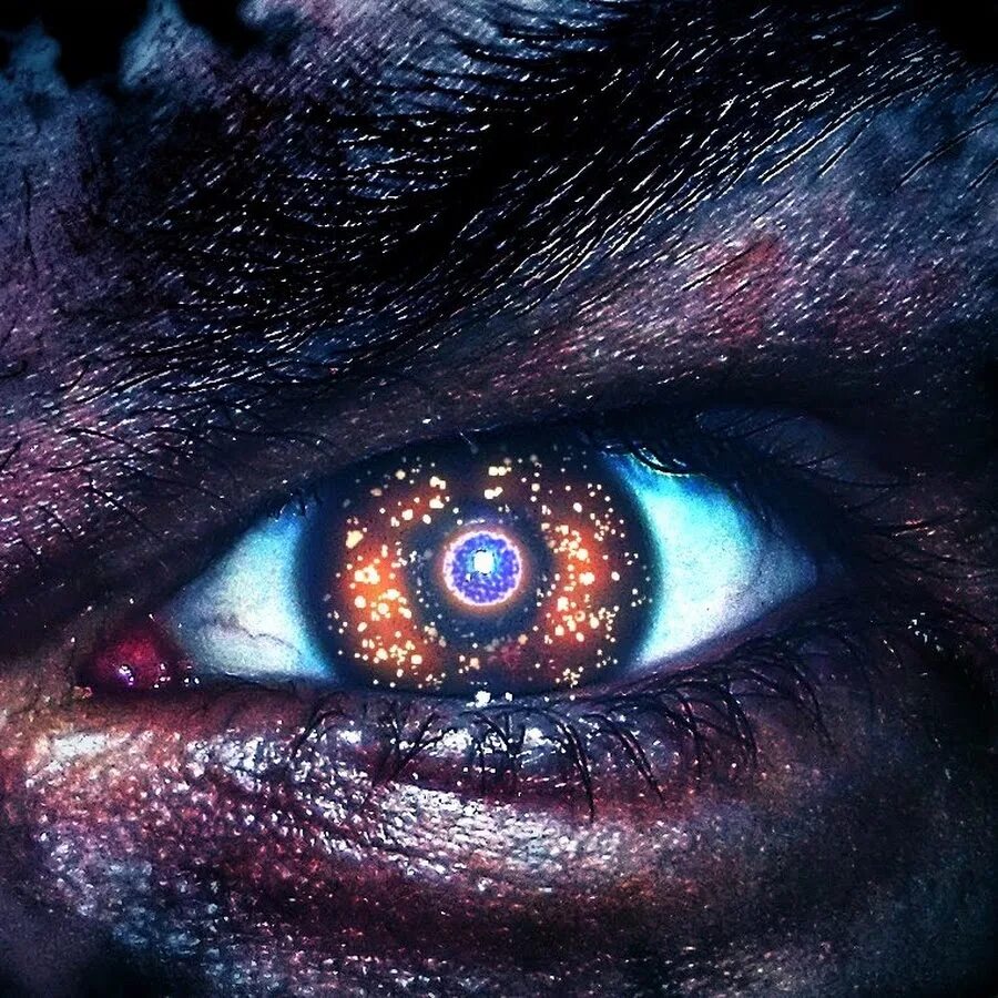 Eye gods bot. Мистические глаза. Космические глаза. Космос в глазах. Вселенная в глазах.