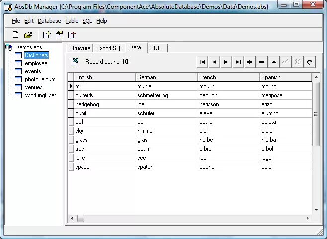 DB Manager последняя версия. Программа DB viewer. Absolute database инструкция на русском. DELPHI 11.2 Alexandria.