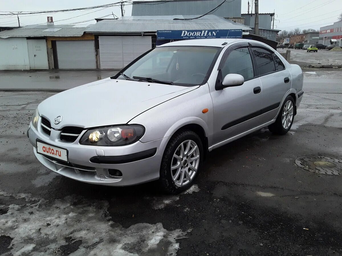 Купить б/у Nissan Almera II (N16) 1.5 MT (90 л.с.) бензин механика в Екатеринбур