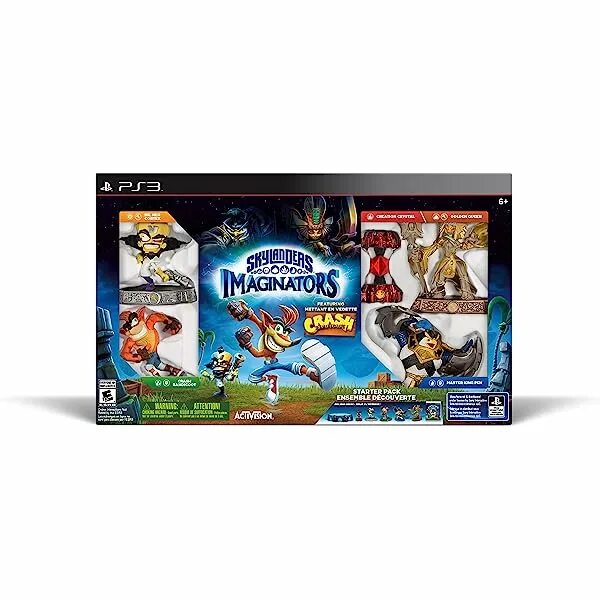 Skylanders Imaginators crash Bandicoot. Crash Bandicoot ps3.