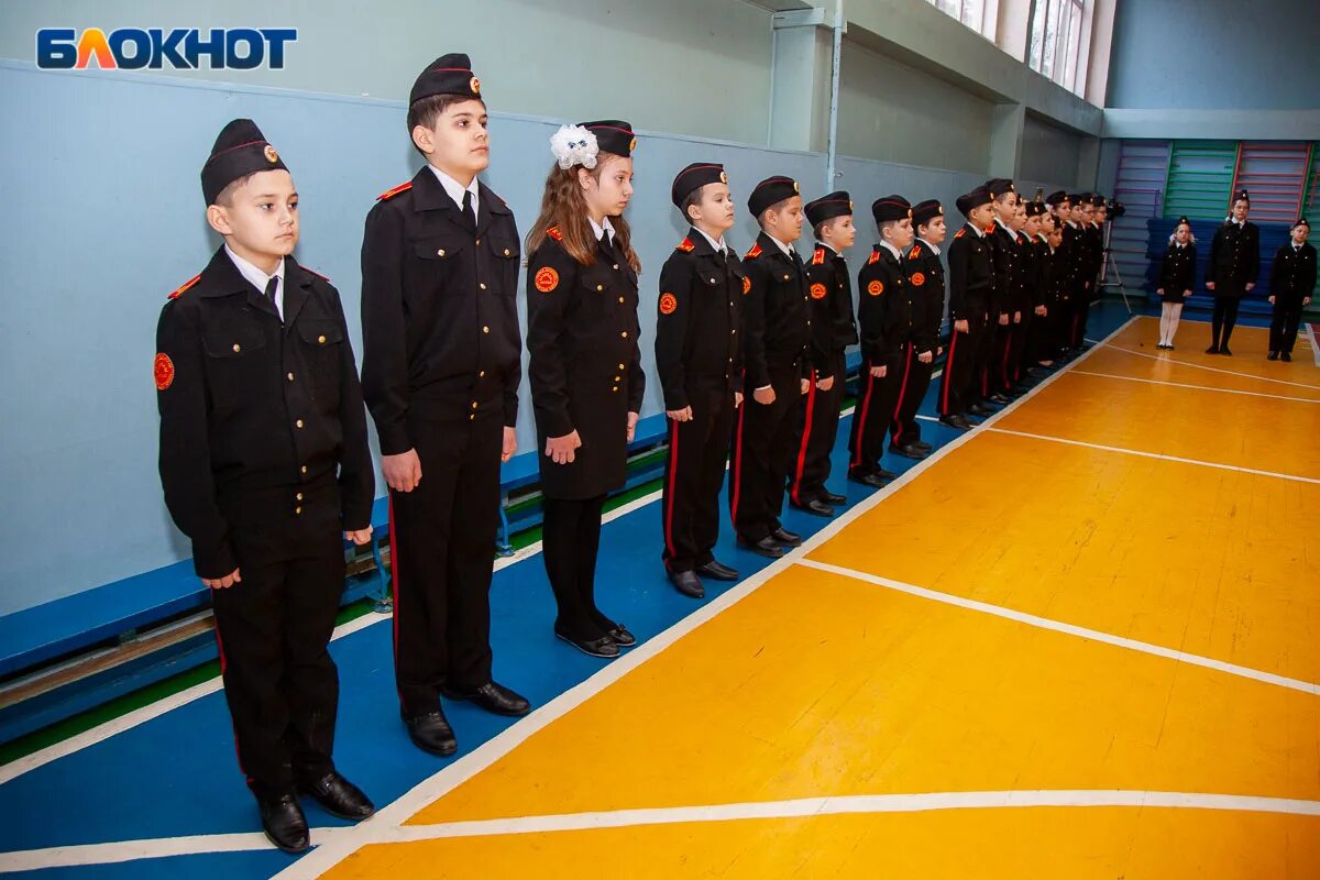 Кадетская школа им. Героя Российской Федерации С.А. Солнечникова на проспекте Др