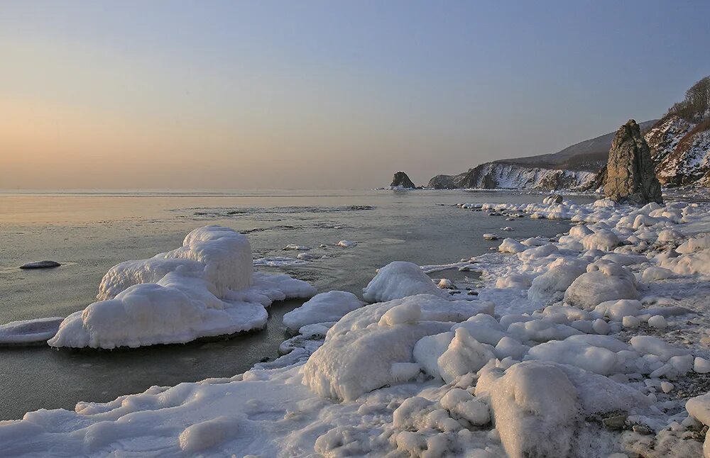 зима в приморском крае 2023