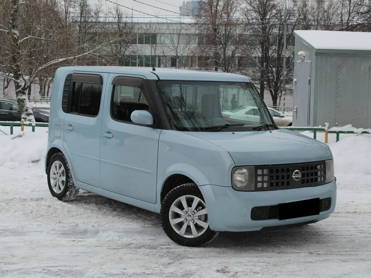 Nissan Cube 2003. Nissan Cube II (z11). Nissan Cube z11 2003 года.. Nissan Cube субкомпактвэны.