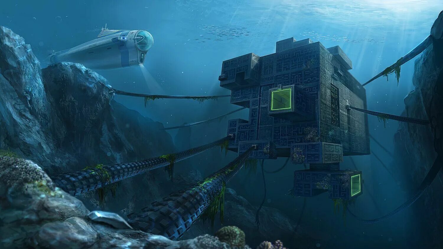 Модуль хранилища морехода