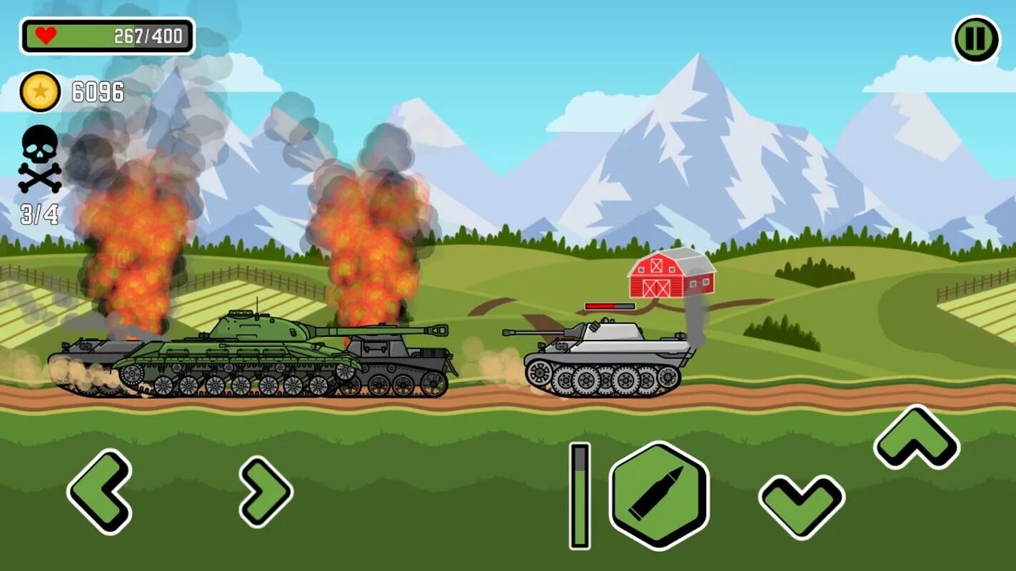 Игра танчики андроид. Игра Tank Attack. Танки 2д игра. Танчики на андроид. Танчики 3д.