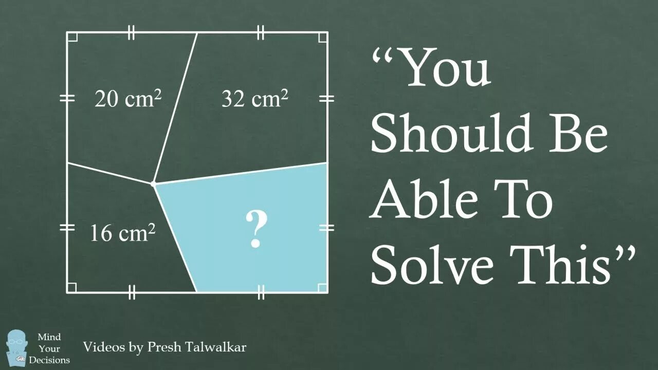 Explain to me how to solve this. You should be able to solve this. presh talwalkar. shading square math problem. you should solve that.