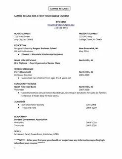 Jobs резюме