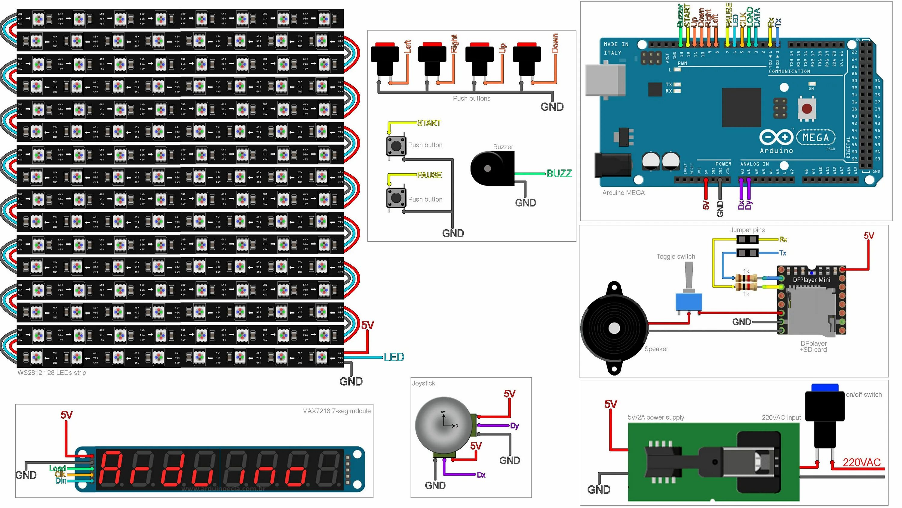 Arduino протокол