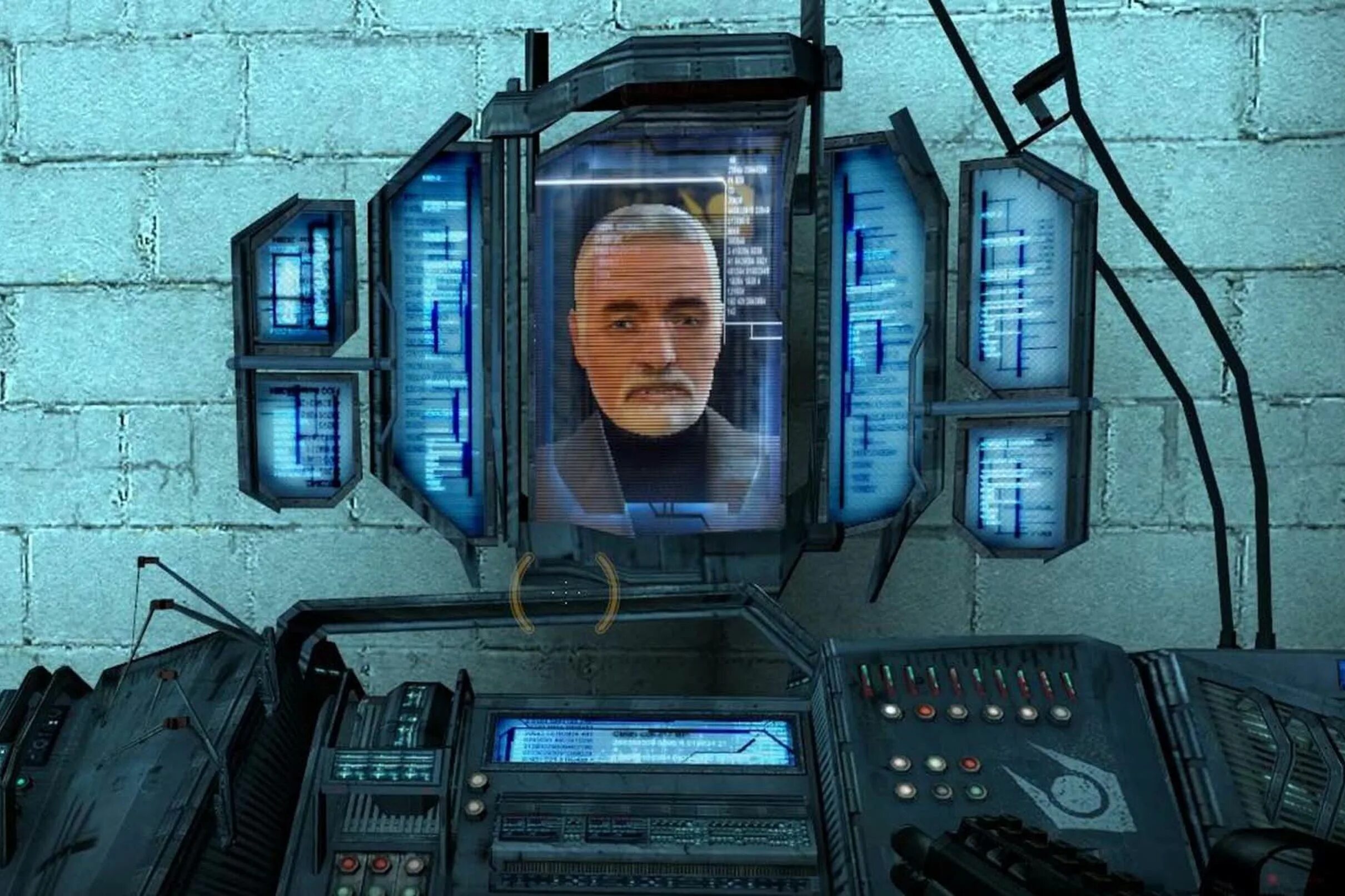 Компьютер лайф. Half life 2 computer. компьютеры альянса из half life 2. half life 2 breen.