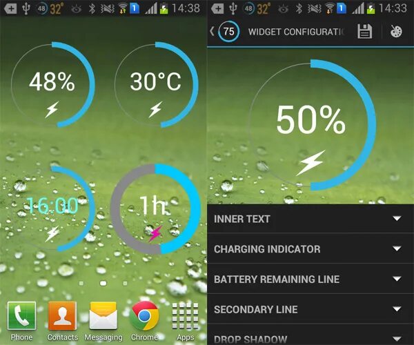 Widget sonline