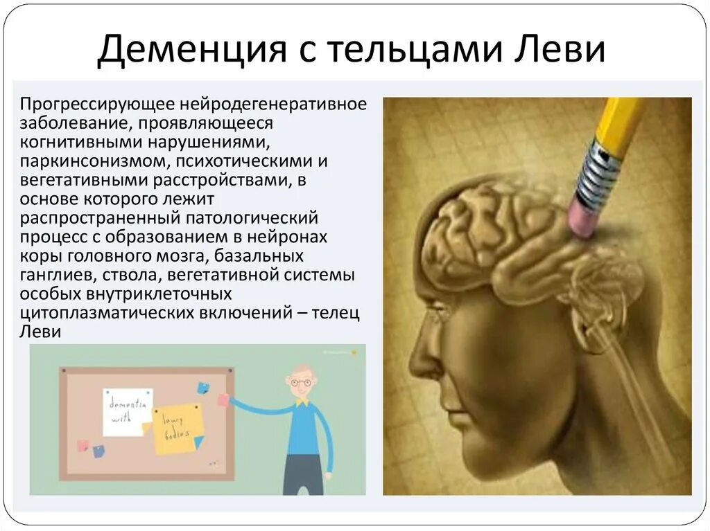 Деменция при паркинсоне. Деменция. Деменция с тельцами Левина. Деменция тельца Леви. Деменция с тельцами Леви презентация.