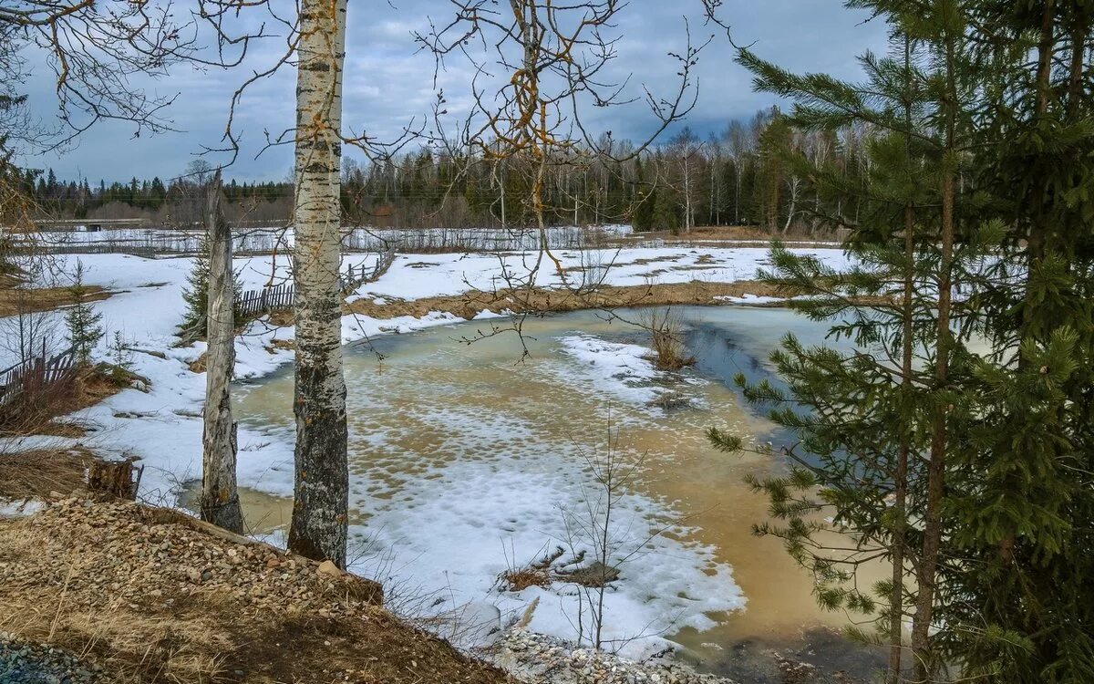апрель ледоход. апрель время. весенний пейзаж. апрель время. апрель время.