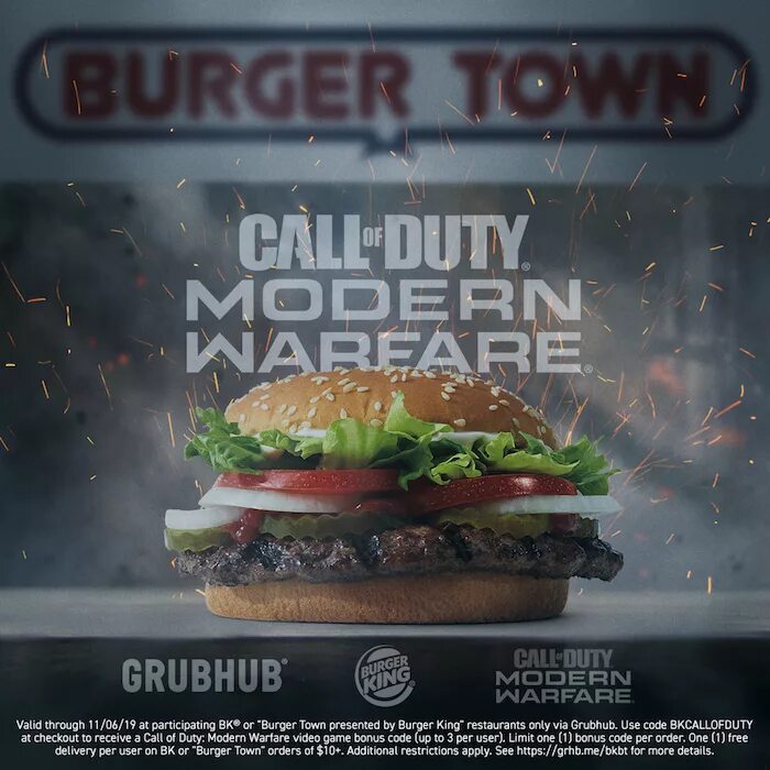 Qr код бургера. Burger Town Call of Duty. Бургер град Call of Duty. Call of Duty Burger King. Burger Town mw2.