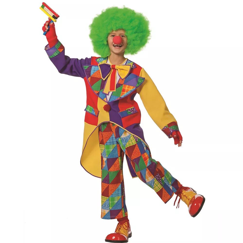 Клоун Клепа костюм. Костюм клоуна для мальчика. Новогодний костюм клоуна. Костюм карнавального клоуна. Клоуны цена