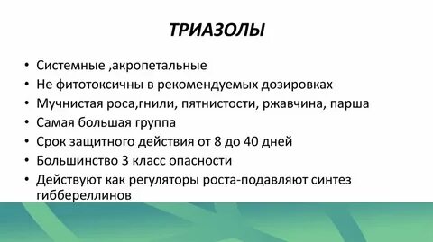 Триазол