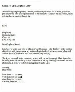 Job received