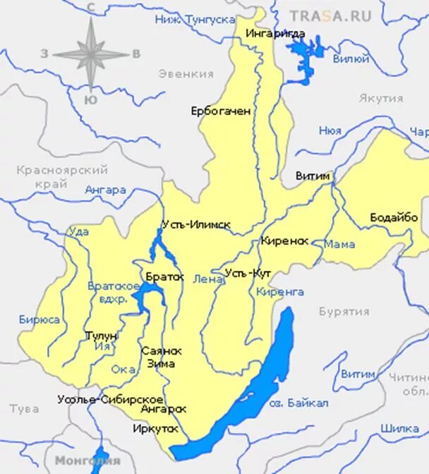 Братск это где. Реки Иркутской области на карте. Река Киренга Иркутская область на карте. Река Лена на карте Иркутской области. Река Лена на карте Иркутской области на карте.