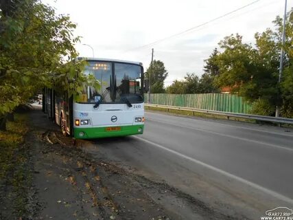 17 автобус тюмень
