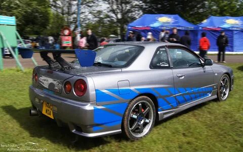 Nissan skyline форсаж