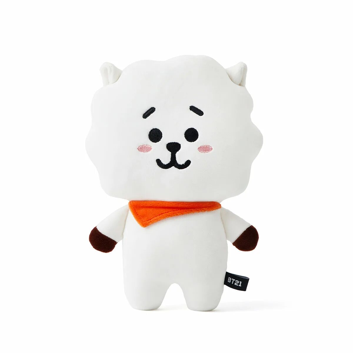 Плюшевая джей. RJ bt21 игрушка большая. Альпака RJ bt21. RJ БТС игрушка. Игрушка bt21 BTS RJ.