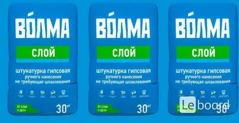 Расход гипсовой штукатурки
