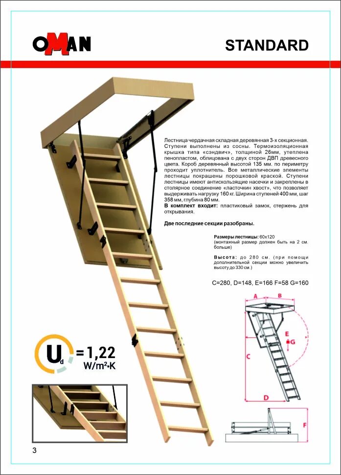 Чердачная лестница с люком размеры. Чердачная лестница Docke Standard 60х120х300 см. Лестница чердачная складная 60-120-315. Складная чердачная лестница Standard Oman 60x120x280. Чердачная лестница Fakro чертежи.