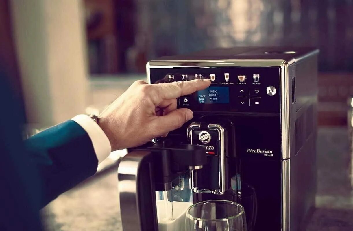 Кофемашина Saeco PICOBARISTO Deluxe sm5570. Philips Saeco sm5570. Кофемашина Saeco sm5570/10. Кофе машина Saeco Rico Baristo Delux. Звук кофемашины