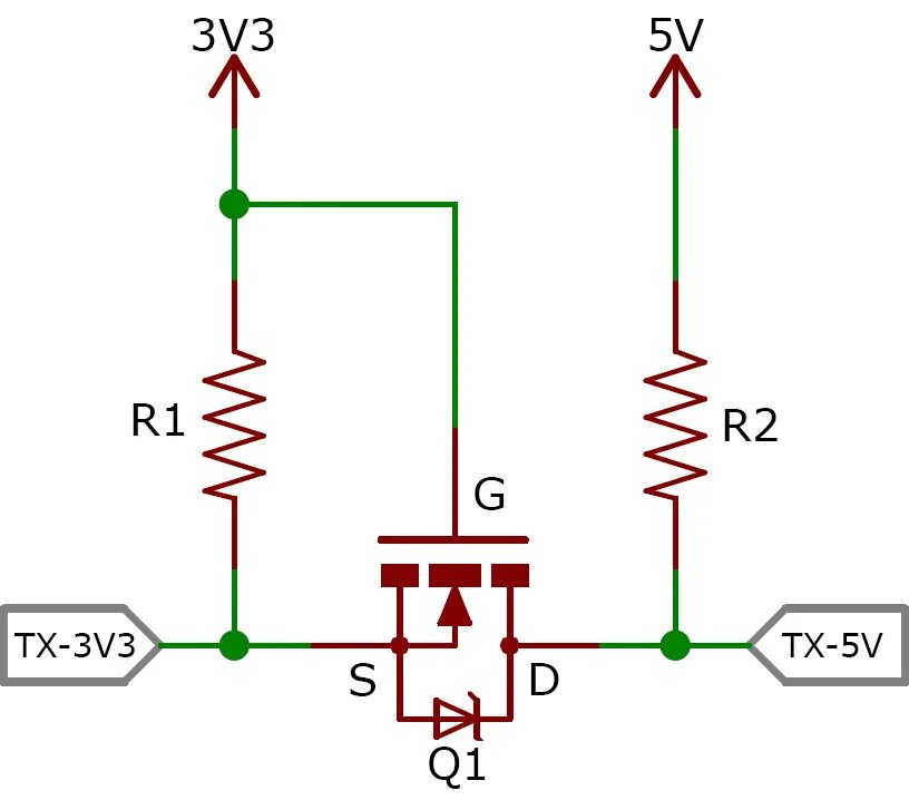 Level Shifter 3.3 to 5. Level Shifter 5 3.3v. I2c Level Shifter MOSFET. Logic Level Shifter 5v.