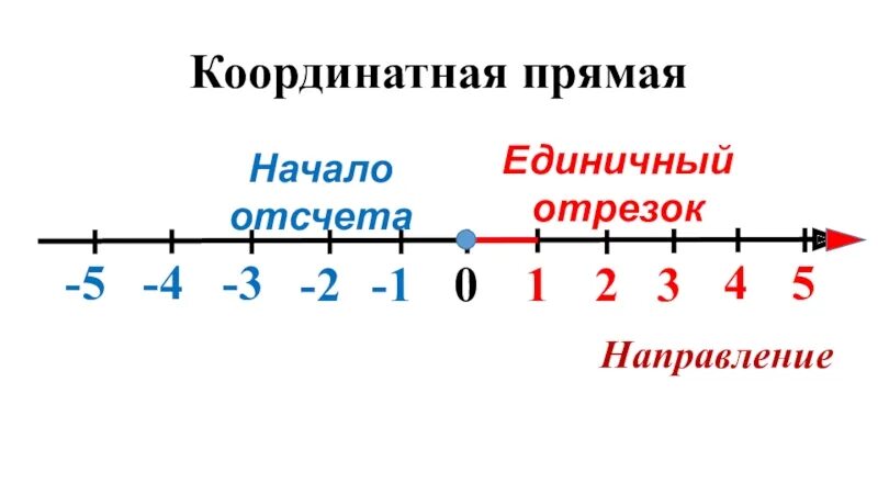 Координатная прямая. Класс координатная прямая. Изображение координатной прямой. Элементы координатной прямой.