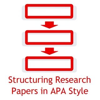 Research Paper Structure.