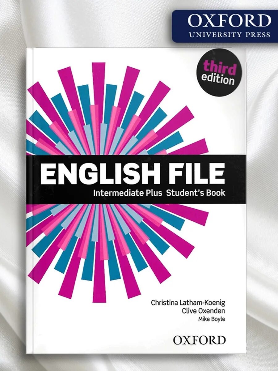 English file inter. Учебник English file. Книга English file. English file Intermediate student's book. English file Intermediate Plus.