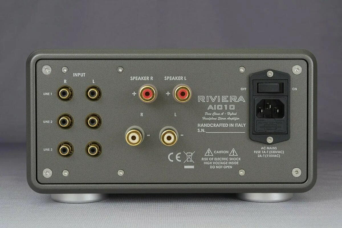 Speaker output