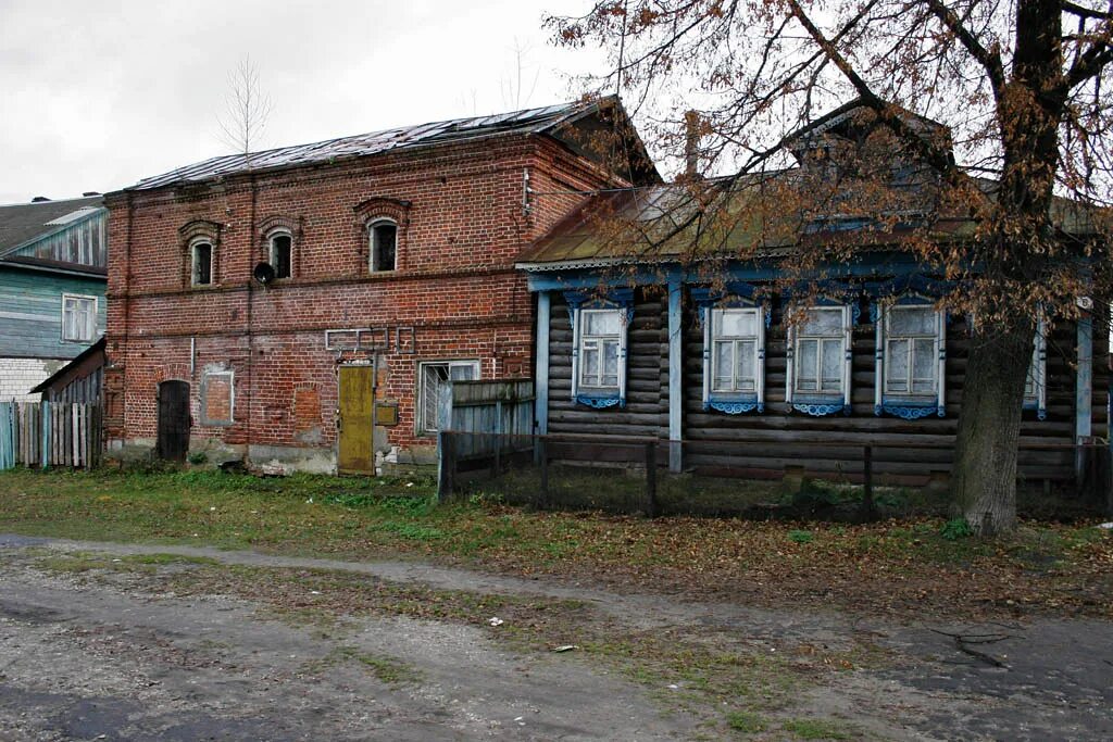 Дома мстере