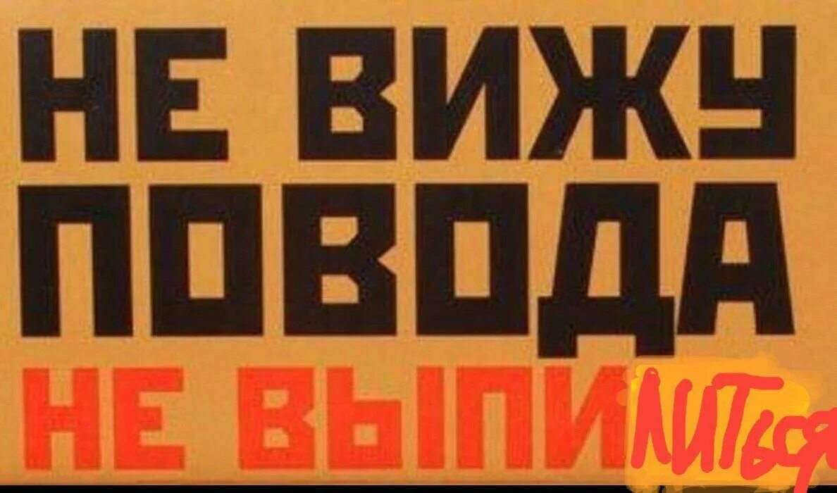 Повода не подам. Не вижу повода не выпить. Ни виду повода нивыпить. Есть повод выпить картинки. Нет повода не выпить картинка прикол.