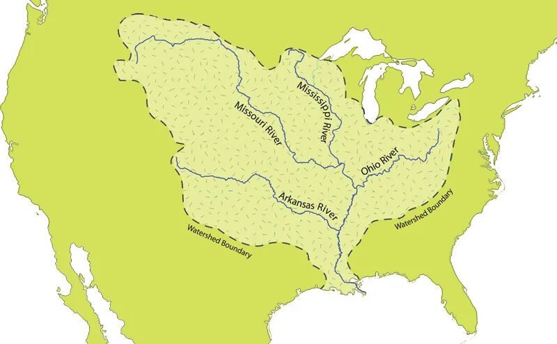 Миссури бассейн какого. Река Миссисипи и Миссури. Бассейн реки Миссури. Река Америки Миссисипи. Река Миссисипи на карте.