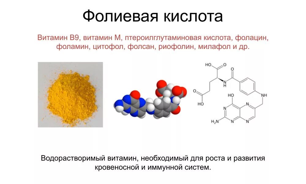 Структура витамина в9. Химическая формула фолиевой кислоты. Фолиевая кислота формула. Витамин в9 формула.