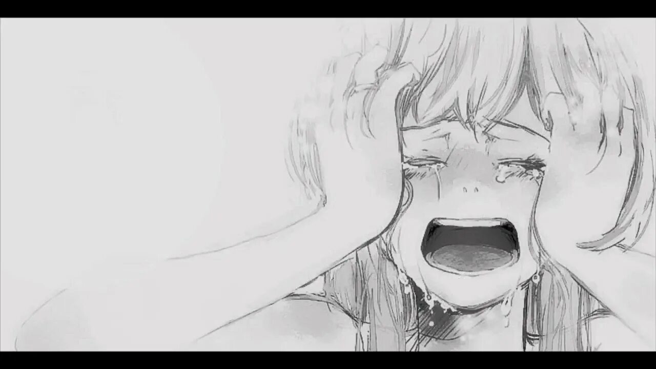 Crying on its own
