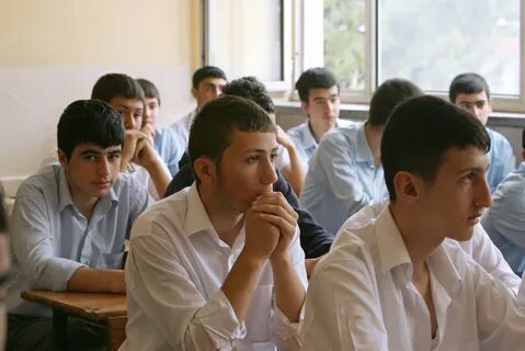 Учащиеся поехали