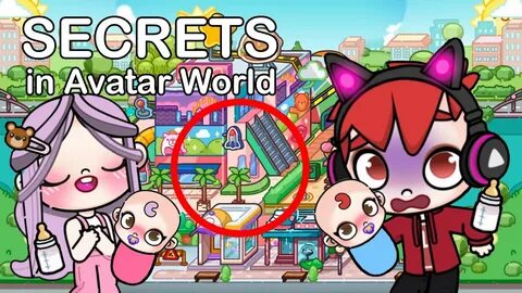Avatar world секреты