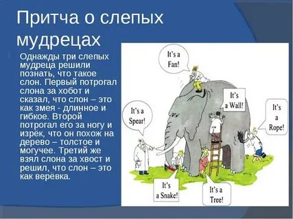 Слепые текст
