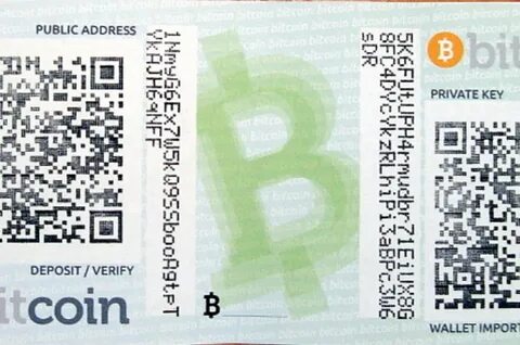 Address keys bitcoin