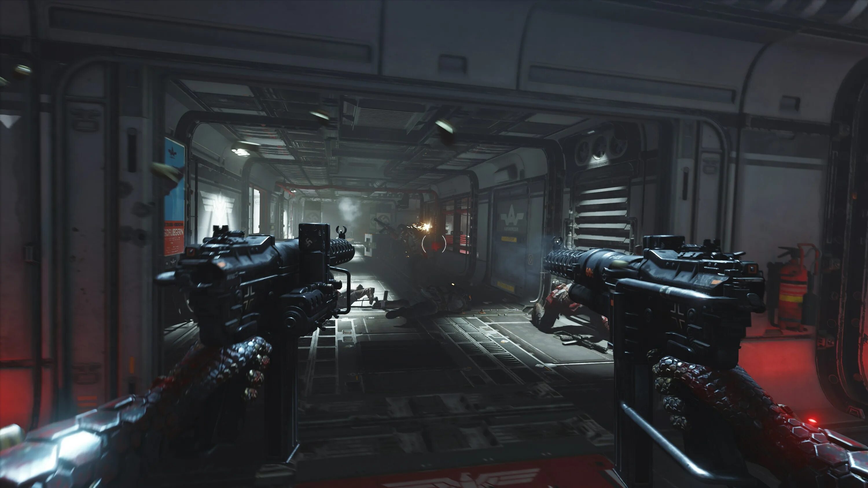 Wolfenstein new colossus отзывы