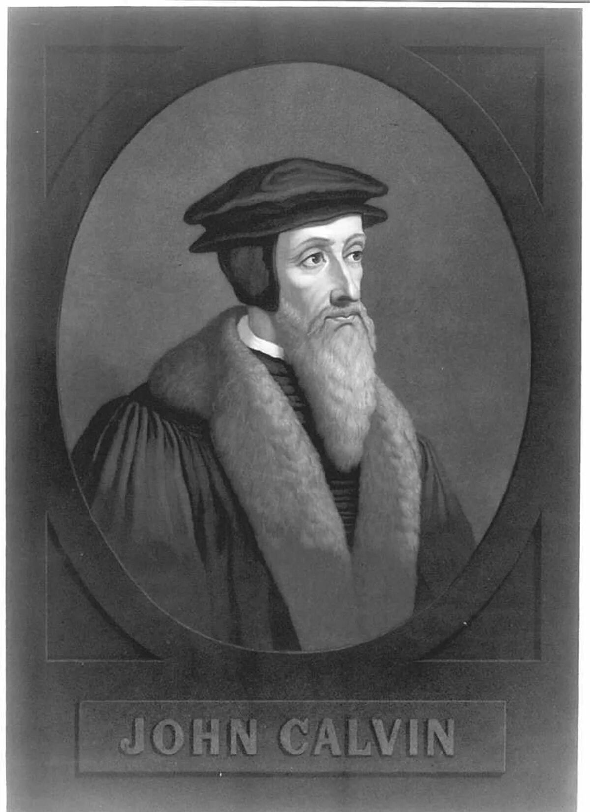 Женевский папа. Ж. Кальвин (1509-1564).