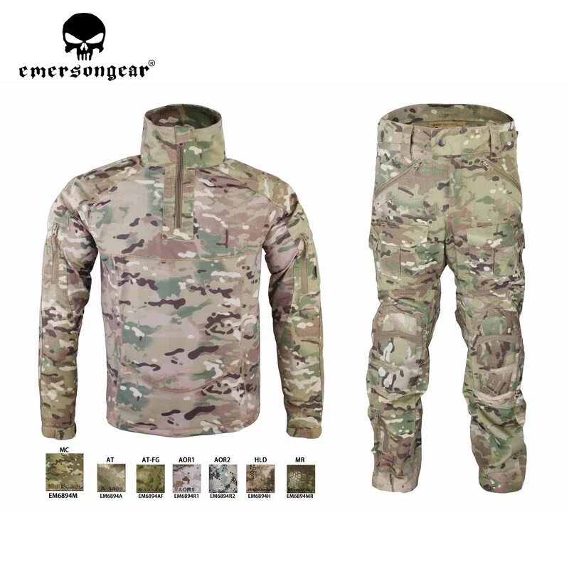 Multicam комплект. Костюм emersongear. emerson тактическая одежда. emerson женский костюм gen.3, multicam. боевой костюм emersongear gen2 мультикам em2725c.