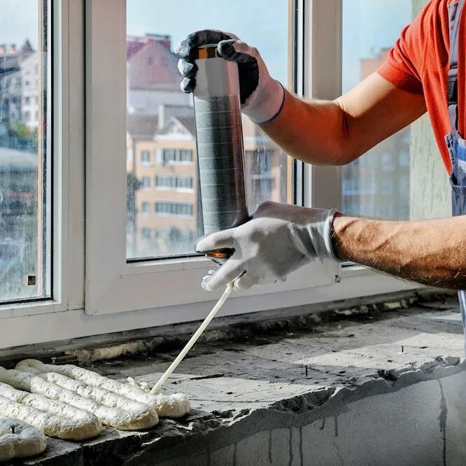 Использовать окно пена
