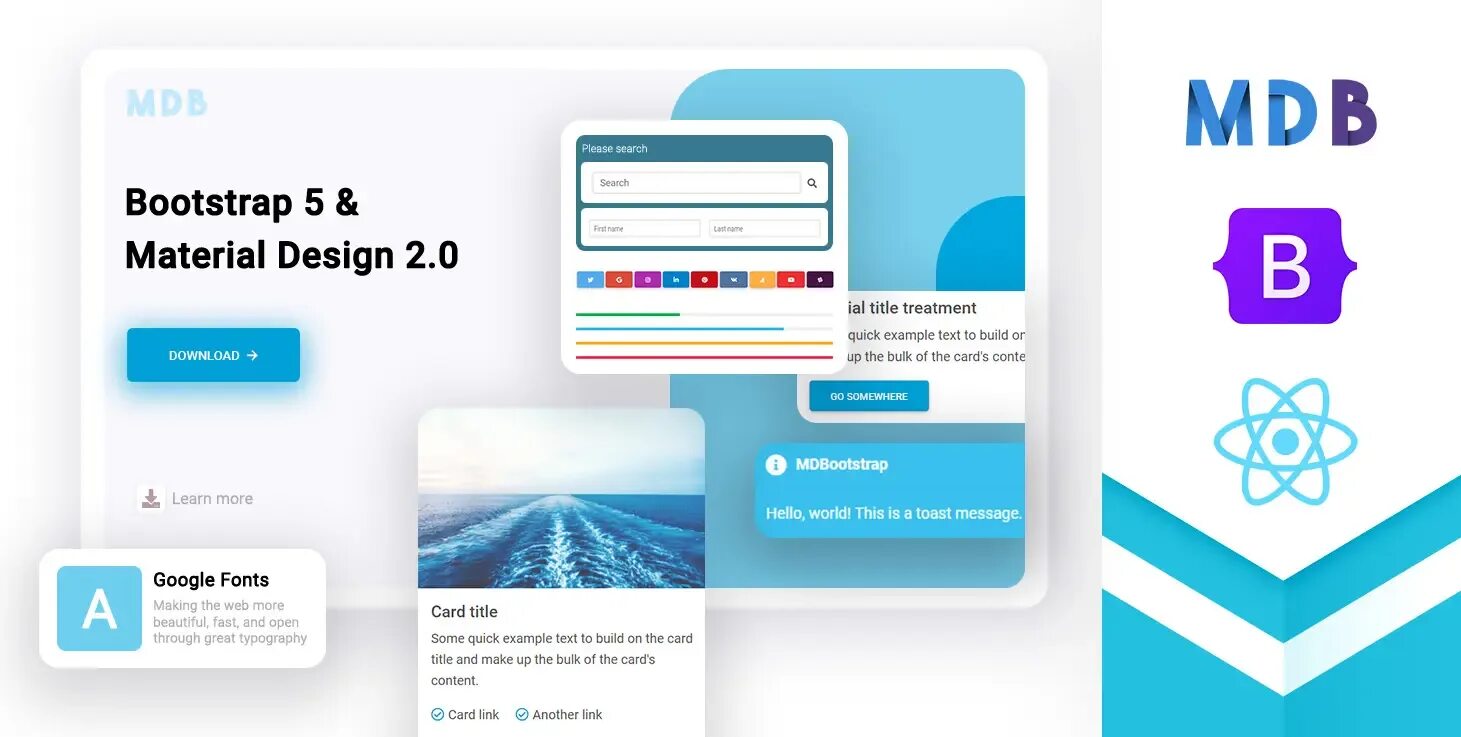 Md bootstrap. Бутстрап 5. bootstrap 5. mdbootstrap.
