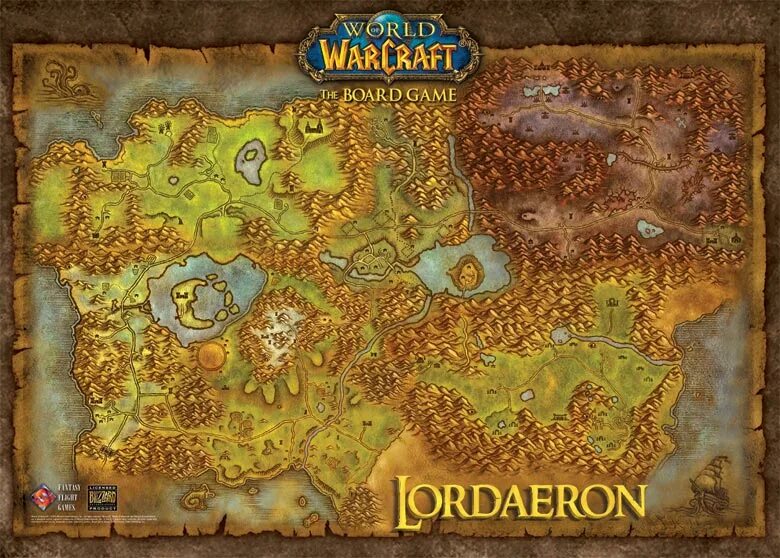 Карты игры варкрафт. Лордерон на карте Азерота. Карта Лордерона варкрафт 3. Королевство Лордерон карта. World of Warcraft настольная игра.